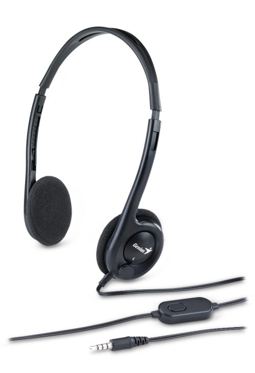 Genius HS-200C, slušalice s mikrofonom, 3.5mm