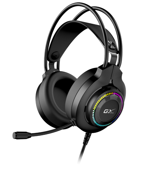 Genius HS-GX580U, gaming slušalice, RGB LED