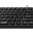 Genius SlimStar 126, tipkovnica, USB, crna