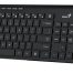 Genius SlimStar 7230, bežična tipkovnica, crna