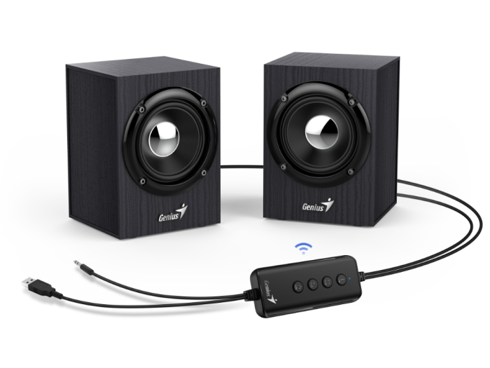 Genius zvučnici SP-HF385BT, 4W, BT/3.5mm/USB