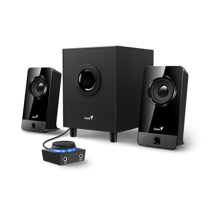 Genius zvučnici SW-2.1 300X, 10W, subwoofer