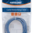 Intellinet Cat5e, CCA, U/UTP, PVC, RJ45, 3m, plavi