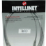 Intellinet Cat5e, CCA, U/UTP, PVC, RJ45, 15m, sivi