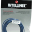 Intellinet Cat5e, CCA, U/UTP, PVC, RJ45, 15m,plavi