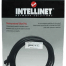 Intellinet Cat5e,CCA,U/UTP, PVC,RJ45, 5m, crni