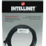 Intellinet Cat5e, CCA, U/UTP, PVC, RJ45, 15m, crni