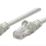 Intellinet Cat5e, CCA, U/UTP, PVC, RJ45, 20m, sivi