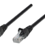 Intellinet Cat5e, CCA, U/UTP, PVC, RJ45, 20m, crni