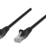 Intellinet Cat5e, CCA, U/UTP, PVC, RJ45, 10m, crni
