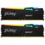 Kingston DDR5 16GB 5600 MHz,(2x8GB) FURY Beast RGB