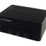 LC-Power dock za SSD/HDD, 3xUSB Hub, USB 3.0
