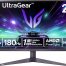 LG 27GS50F 27", VA, HDMI, DP, 180Hz, 1ms, 300cd