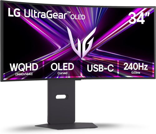 LG OLED 34GX900A, WQHD , HDMI 2.1, USB-C, 240 Hz