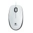 Logitech M100 žičani optički miš, bijela