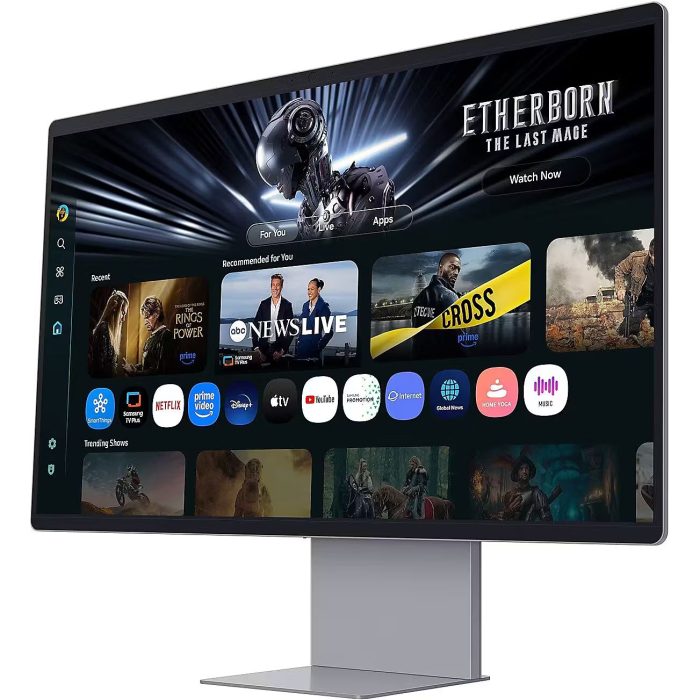 Samsung 32" LS32FM900SUXDU,UHD OLED, 165Hz, kamera