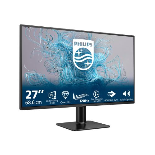Philips 27E2N2500 27", QHD, HDMI, DP, 120Hz