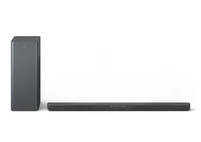 Soundbar Philips TAB6309 2.1, 320W, Dolby Atmos