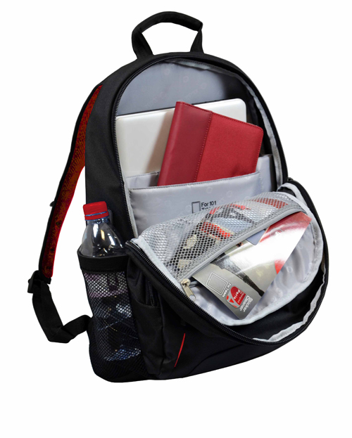 Port ruksak HOUSTON ECO 15.6/16", crn