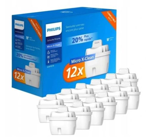 Philips Micro X-clean 12pack filtera za vrčAWP2933