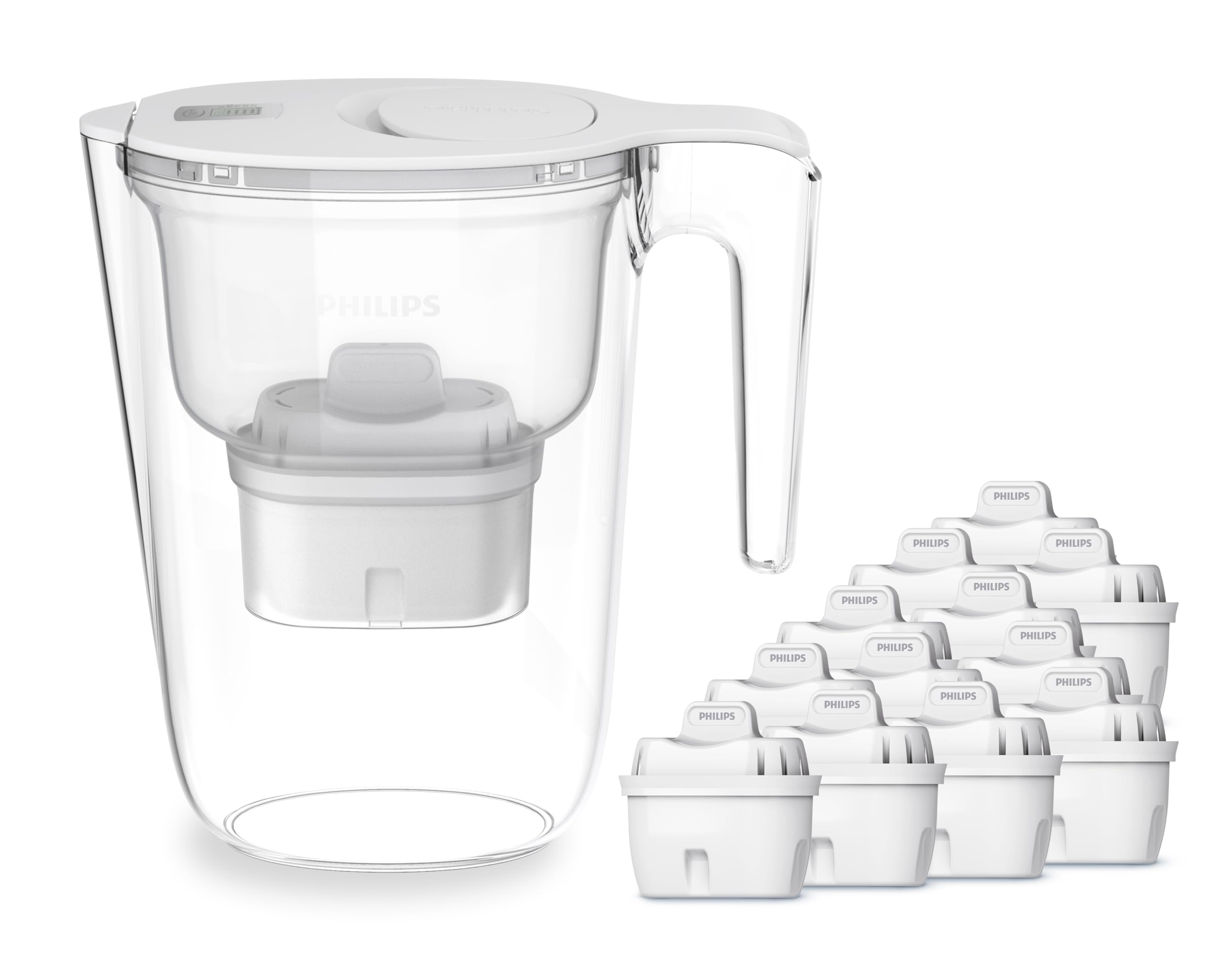 Philips vrč s filterom za vodu 2.6l AWP2933WHT 12f