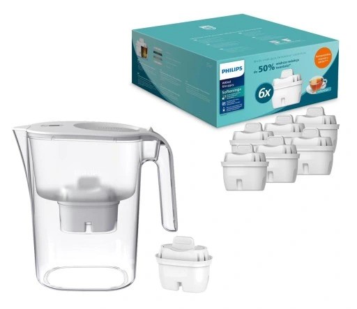 Philips vrč s filterom za vodu 2.6l AWP2933WHT 6f