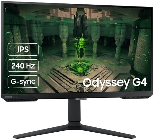 Samsung 27" LS27BG400EUXEN, FHD IPS, 240Hz, HAS
