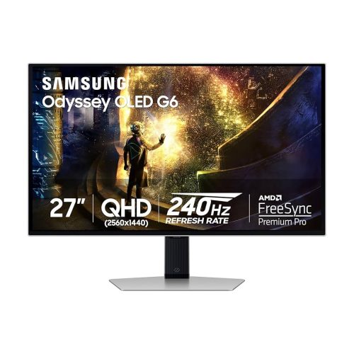 Samsung 27" LS27DG612SUXEN,2K QD-OLED, 240Hz, HAS