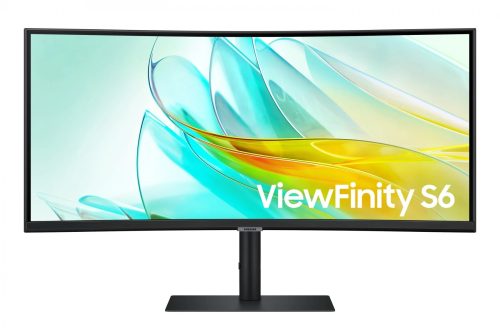 Samsung 34" LS34C652UAUXEN, VA, UWQHD, 100hz
