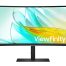 Samsung 34" LS34C652UAUXEN, VA, UWQHD, 100hz