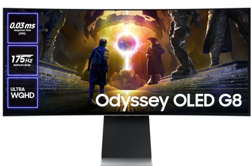 Samsung 34" LS34DG850SUXDU,QHD OLED,175hz,HAS,zvuč