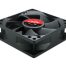 Spire Case/Pow. 80x80x25, 3 pin,sleeve