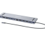 Manhattan docking USB-C 12-in-1 Triple Monitor 4K
