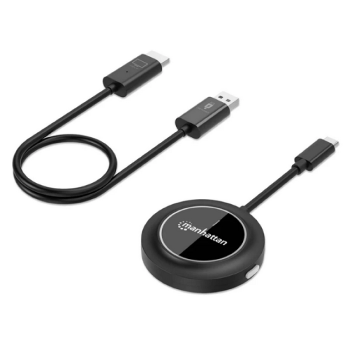 Manhattan WL HDMI Display Presentation Kit USB-C