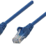 Intellinet Cat5e, CCA, U/UTP, PVC, RJ45, 5m, plavi