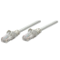 Intellinet Cat6,CCA,U/UTP, PVC, RJ45, 5m,sivi