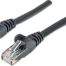Intellinet Cat6, CCA, U/UTP, PVC, RJ45, 1.5m, crni