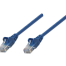 Intellinet Cat6, CCA, U/UTP, PVC,RJ45, 1m, plavi