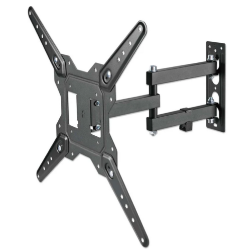 Manhattan TV nosač s rukom 13"-27",20kg,crni