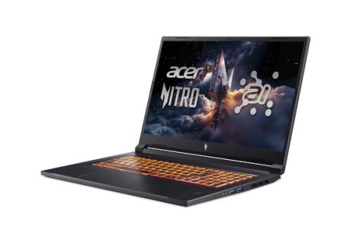 Acer Nitro V17 R7-260/16GB/1TB/RTX5060/17,3"/DOS