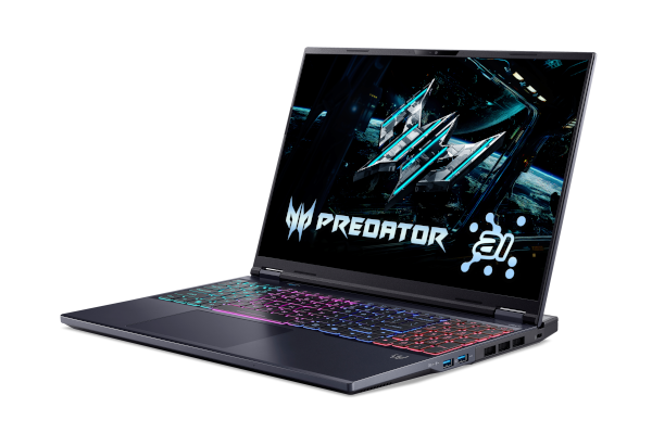 Acer Pred Heli 16 U9-275/32GB/1TB/5070/16"/W11