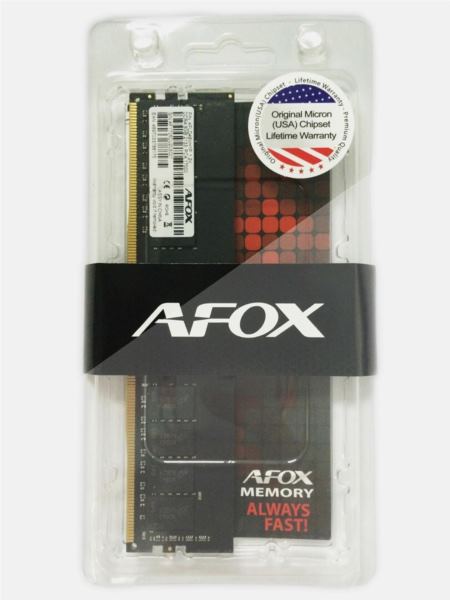 AFOX 8 GB DDR4 2666 MHz UDIMM