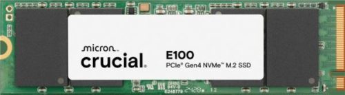 Crucial 2 TB M.2 SSD, E100 NVMe Gen. 4x4