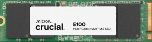 Crucial 480 GB M.2 SSD, E100 NVMe Gen. 4x4