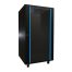 Extralink Floor Cabinet 22U, 600x600, Black