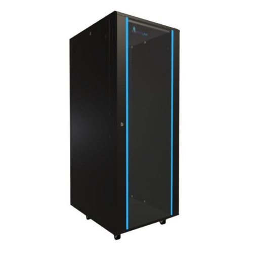 Extralink Floor Cabinet 42U, 800x1000, Black