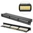 Extralink CAT6 STP Patchpanel 24 port
