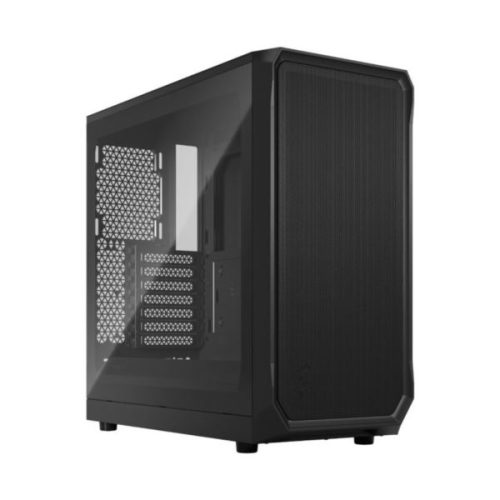 Fractal Design Focus 2 Black TG Clear, FD-C-FOC2A-01
