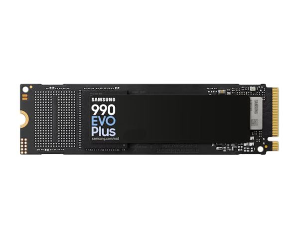 Samsung 2 TB M.2 NVMe SSD, 990 EVO Plus, Gen. 4x4