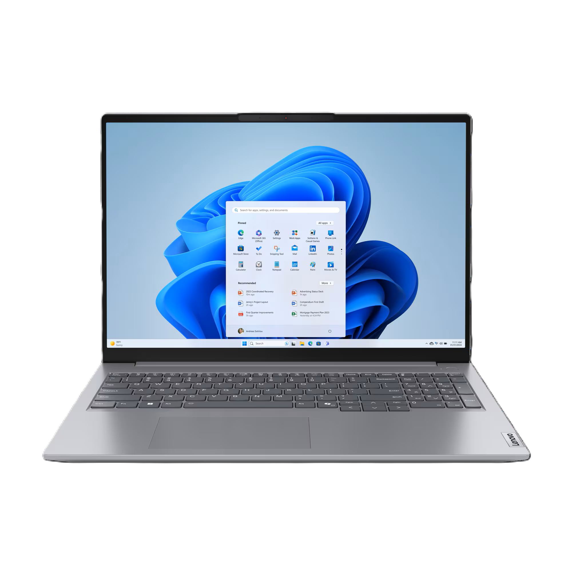 Lenovo ThinkBook 16 R7-7735HS/32GB/1TB/16''/DOS